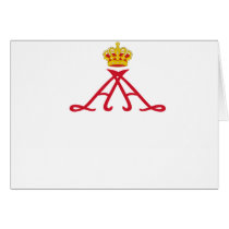 Prince Alberto Ii Of Monaco, Moldova Greeting Card