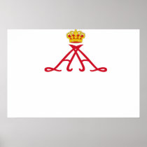 Prince Alberto Ii Of Monaco, Moldova Poster