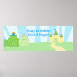 Prince and Princess Banner Customised