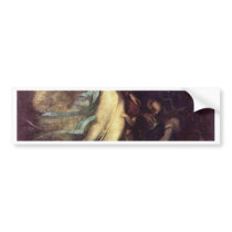 Prince Arthur And The Fairy Queen By Füssli Johann Bumper Stickers