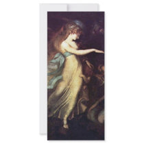 Prince Arthur And The Fairy Queen By Füssli Johann Rack Card Template