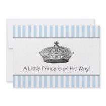 Prince Baby Boy Shower