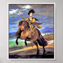 Prince Baltasar Carlos on Horseback posters