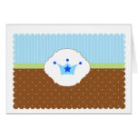 prince blue and brown card