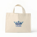 Prince Calvin Canvas tote bag