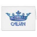 Prince Calvin card