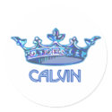Prince Calvin Stickers