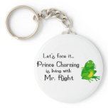 Prince Charming keychains