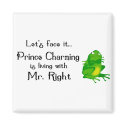 Prince Charming magnet