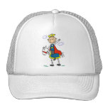 Prince Charming on Horse Tshirts and Gifts Mesh Hats