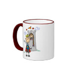 Prince Charming Rescues Rapunzel Mug