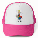 Prince Charming Rides His Horse Hat