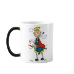 Prince Charming Rides His Horse Mug