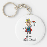 Prince Charming Tshirts and Gifts Keychain