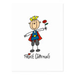 Prince Charming Tshirts and Gifts Post Card