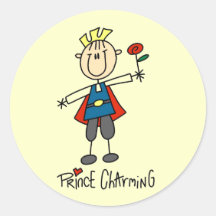 Prince Charming Tshirts and Gifts Sticker
