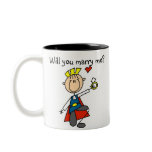 Prince Charming Will You Marry Me Mug
