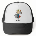 Prince Charming With Sword And Shield Hat