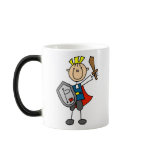 Prince Charming With Sword And Shield Mug