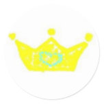 Prince crown sticker