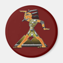 Prince Doing Funky Egyptian Dance Magnets