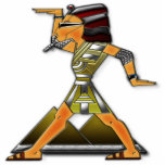 Prince Doing Funky Egyptian Dance photo sculptures
