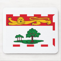 Prince Edward Island Flag2 Mousepad