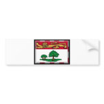 Prince Edward Island Flag bumper stickers