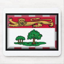 Prince Edward Island Flag Mouse Mats