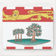 Prince Edward Island flag Mouse Pad