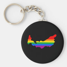PRINCE EDWARD ISLAND PRIDE KEYCHAINS