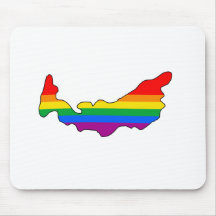 PRINCE EDWARD ISLAND PRIDE MOUSEPAD