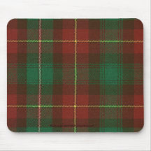 Prince Edward Island Tartan Mousepad