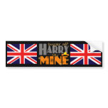 Prince Harry is Mine bumper stickers