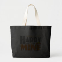 Prince Harry is Mine Canvas Bags