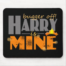 Prince Harry is Mine Mouse Mat