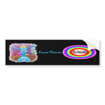 Prince Marvin at Brita's Shop Bumper Stickers