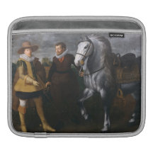 Prince Maurits w/Horse - Van Nieuland (1624) Sleeve For iPads