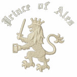 Prince of Ales embroidered shirts