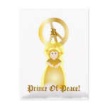 Prince Of Peace Monogram Postcard-Customise