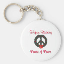 Prince of Peace Wreath Key Chain