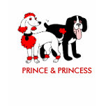 PRINCE & PRINCESS t-shirts
