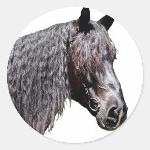 Prince Round Sticker