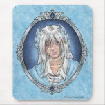 Prince Sapphire Fairy Mousepad