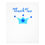 prince thank you custom invites