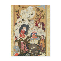 Prince visiting an Ascetic Post Card