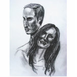 Prince William and Catherine Middleton Photo Sculptures