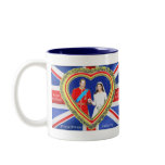 Prince William and Catherine Royal Wedding mugs