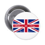 Prince William and Kate Pins