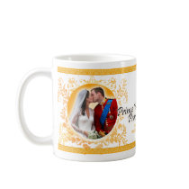 Prince William & Catherine Wedding Kiss Mug